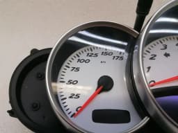 PORSCHE Porsche Boxster 986 Instrument Cluster 98664123700 Speedometer MPH MANUAL — thumbnail 6