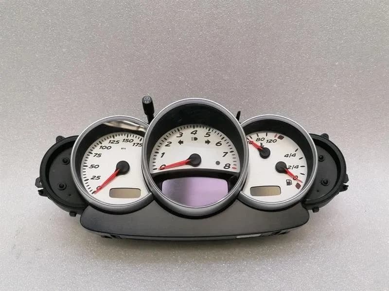PORSCHE Porsche Boxster 986 Instrument Cluster 98664123700 Speedometer MPH MANUAL