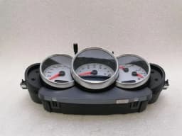 PORSCHE Porsche Boxster 986 Instrument Cluster 98664123700 Speedometer MPH MANUAL — thumbnail 2