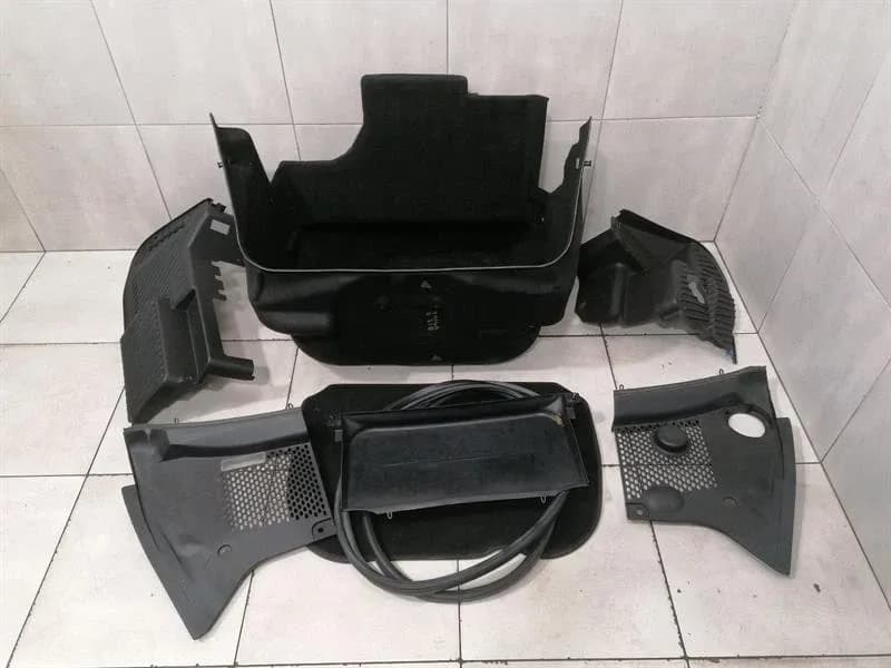 PORSCHE Porsche 911 996 C4 Turbo AWD Luggage Compartment Covers 99655104510 Boot
