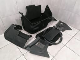 PORSCHE Porsche 911 996 C4 Turbo AWD Luggage Compartment Covers 99655104510 Boot — thumbnail 2