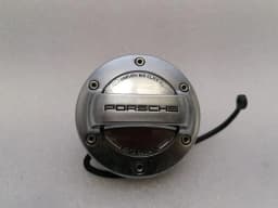 PORSCHE Porsche 911 991 fuel filler cap 9P1201550 fuel cap tank flap XYB aluminium — thumbnail 2