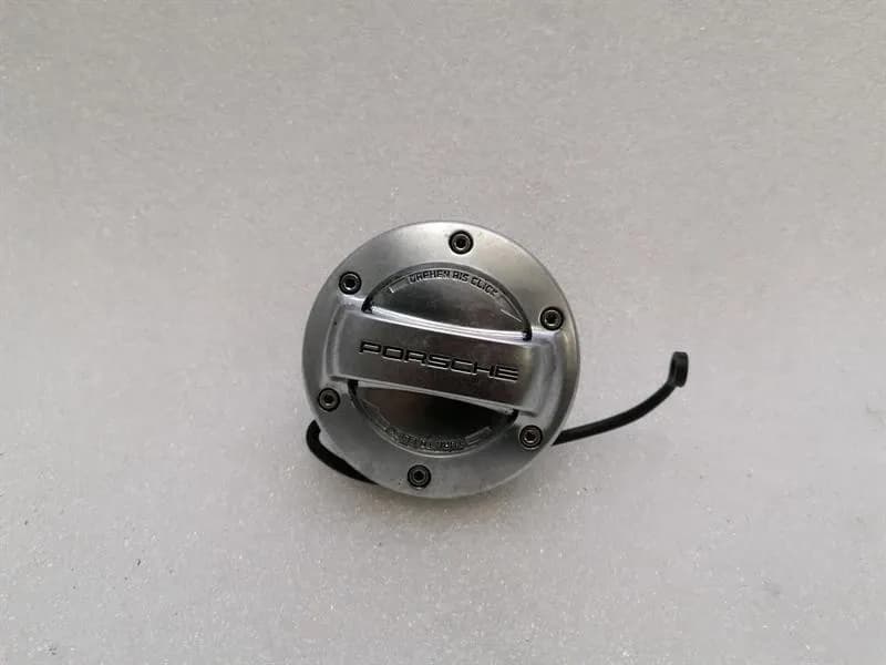 PORSCHE Porsche 911 991 fuel filler cap 9P1201550 fuel cap tank flap XYB aluminium