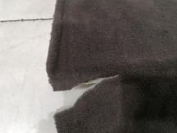 PORSCHE Porsche 911 991 LHD floor carpets 99155101100GKE trunk panel FAULTY — thumbnail 7