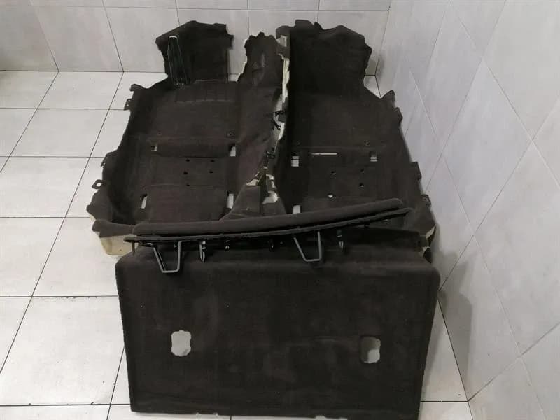 PORSCHE Porsche 911 991 LHD floor carpets 99155101100GKE trunk panel FAULTY
