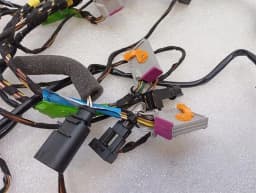 PORSCHE Porsche 911 997 Wiring Loom 99761261110 Wiring Harness — thumbnail 2