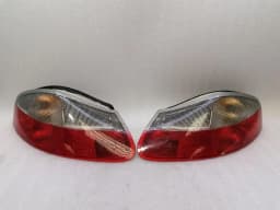 PORSCHE Porsche Boxster 986 rear light set 98663144503 taillight rear set facelift — thumbnail 9