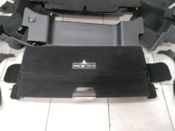 MERCEDES-BENZ MERCEDES SL R231 LUGGAGE COMPARTMENT + ROLLER BLIND SET A2316900165 BOOT KIT — thumbnail 4