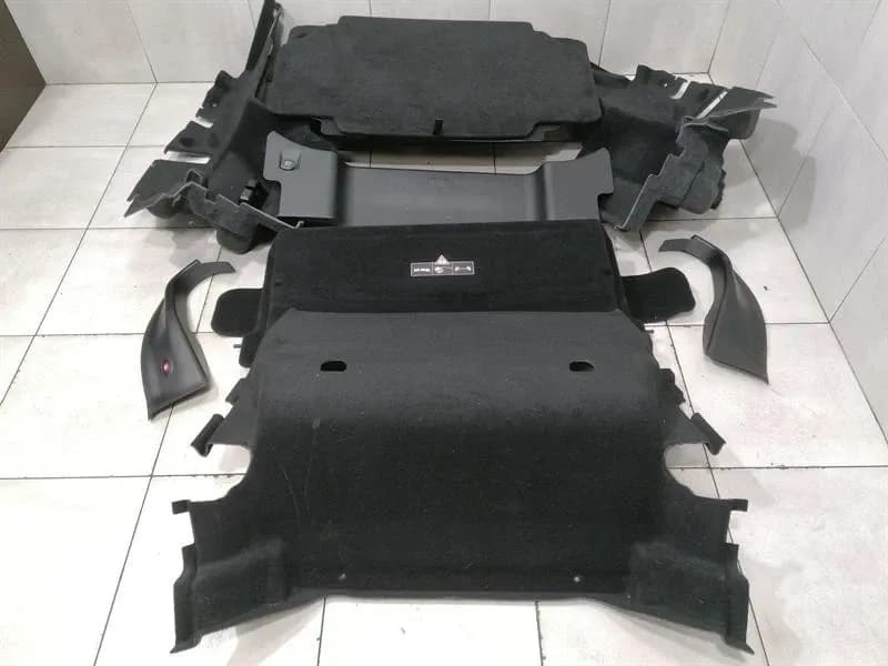 MERCEDES-BENZ MERCEDES SL R231 LUGGAGE COMPARTMENT + ROLLER BLIND SET A2316900165 BOOT KIT