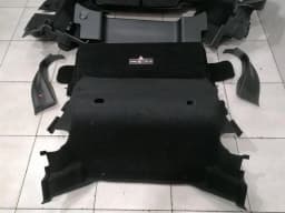 MERCEDES-BENZ MERCEDES SL R231 LUGGAGE COMPARTMENT + ROLLER BLIND SET A2316900165 BOOT KIT — thumbnail 3
