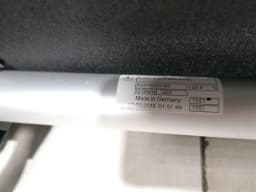 MERCEDES-BENZ MERCEDES SL R231 LUGGAGE COMPARTMENT + ROLLER BLIND SET A2316900165 BOOT KIT — thumbnail 8