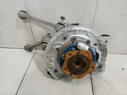 PORSCHE Porsche 911 991 Left Rear Hub 99133111133 Wheel Bearing Housing Rear Left SET SET — thumbnail 2