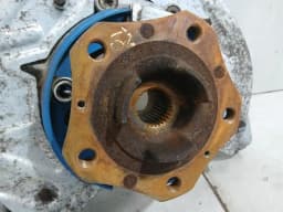PORSCHE Porsche 911 991 Left Rear Hub 99133111133 Wheel Bearing Housing Rear Left SET SET — thumbnail 6