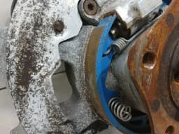 PORSCHE Porsche 911 991 Right Rear Hub 99133111233 Wheel Bearing Housing Rear Right SET — thumbnail 5