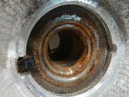 PORSCHE Porsche 911 991 Right Rear Hub 99133111233 Wheel Bearing Housing Rear Right SET — thumbnail 8