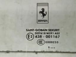 FERRARI Ferrari 488 F142M Boat Lid 86097411 Tailgate WITH GLASS — thumbnail 6