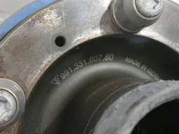 PORSCHE Porsche 911 991 GT3RS Mk1 Left Rear Hub 99133161108 Wheel Bearing Housing Rear Left — thumbnail 8