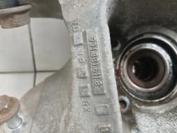 PORSCHE Porsche 911 991 GT3RS Mk1 Left Rear Hub 99133161108 Wheel Bearing Housing Rear Left — thumbnail 10