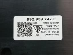 PORSCHE Porsche 911 992 left seat switch 992959747E left seat switch — thumbnail 6