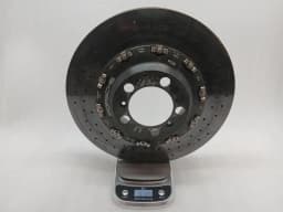 PORSCHE Porsche 911 991 GT3RS brake disc rear 99135241084 brake disc rear R PCCB — thumbnail 1