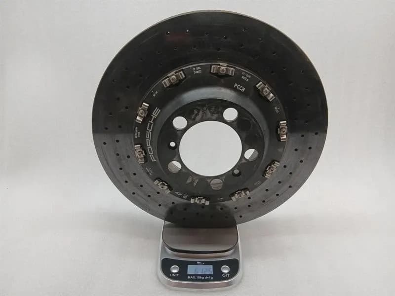PORSCHE Porsche 911 991 GT3RS brake disc rear 99135241084 brake disc rear R PCCB