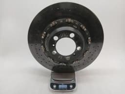 PORSCHE Porsche 911 991 GT3RS brake disc rear 99135241084 brake disc rear R PCCB — thumbnail 2