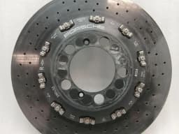 PORSCHE Porsche 911 991 GT3RS brake disc rear 99135241084 brake disc rear R PCCB — thumbnail 5