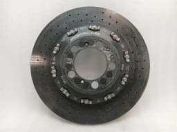 PORSCHE Porsche 911 991 GT3RS brake disc rear 99135241084 brake disc rear R PCCB — thumbnail 4