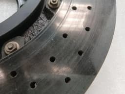 PORSCHE Porsche 911 991 GT3RS brake disc rear 99135241084 brake disc rear R PCCB — thumbnail 6
