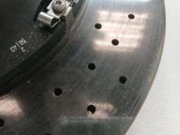 PORSCHE Porsche 911 991 GT3RS brake disc rear 99135241084 brake disc rear R PCCB — thumbnail 7