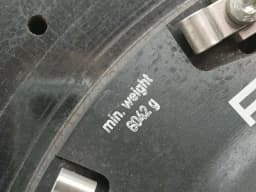 PORSCHE Porsche 911 991 GT3RS brake disc rear 99135241084 brake disc rear R PCCB — thumbnail 10