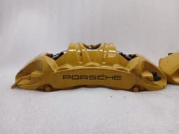 PORSCHE Porsche 911 991 GT3RS MK1 Brake Caliper 99135142780 PCCB Brake Caliper SET SET — thumbnail 3