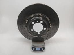 PORSCHE Porsche 911 991 GT3RS Mk1 Brake Disc Front 99135140884 Brake Disc Front R PCCB — thumbnail 1