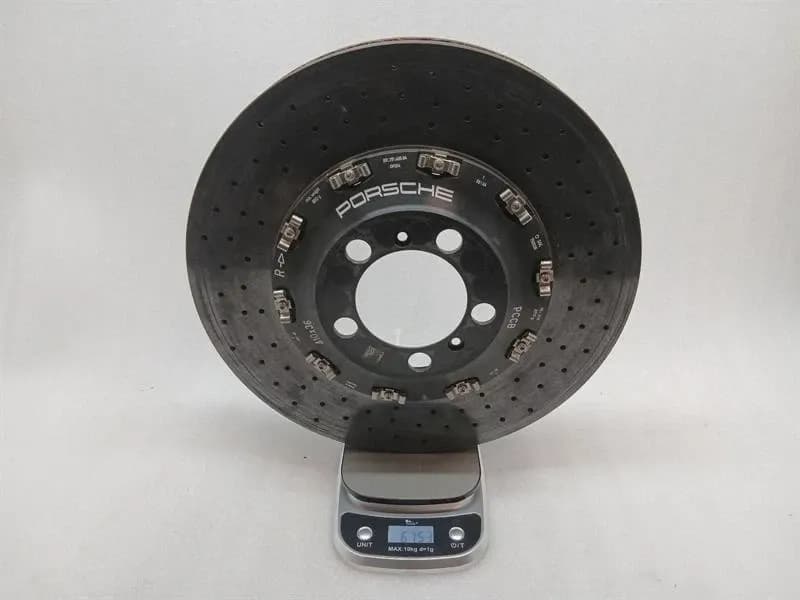 PORSCHE Porsche 911 991 GT3RS Mk1 Brake Disc Front 99135140884 Brake Disc Front R PCCB