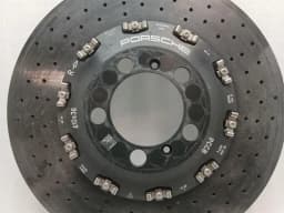 PORSCHE Porsche 911 991 GT3RS Mk1 Brake Disc Front 99135140884 Brake Disc Front R PCCB — thumbnail 4