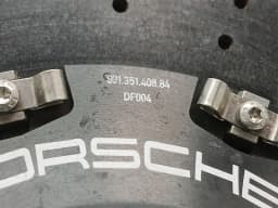 PORSCHE Porsche 911 991 GT3RS Mk1 Brake Disc Front 99135140884 Brake Disc Front R PCCB — thumbnail 9