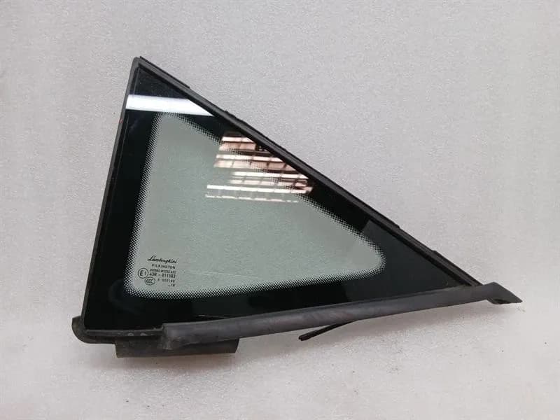 Lamborghini Huracan LP640 Right Front 1/4 Glass 4T0845116C Door Window 1/4 Front Re