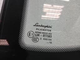 LAMBORGHINI Lamborghini Huracan LP640 Right Front 1/4 Glass 4T0845116C Door Window 1/4 Front Re — thumbnail 4