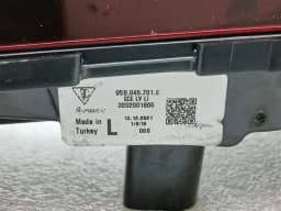 PORSCHE Porsche Macan 95B left rear light 95B945701E tail light rear left — thumbnail 6