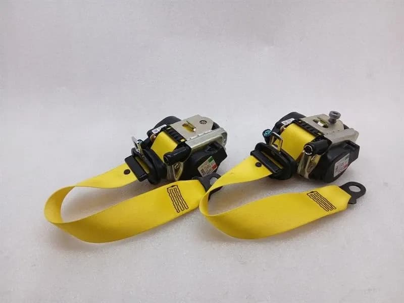 Porsche 911 992 GT3 Front Seatbelt 992857705M Seat Belt Racing Yellow Set
