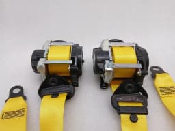 PORSCHE Porsche 911 992 GT3 Front Seatbelt 992857705M Seat Belt Racing Yellow Set — thumbnail 10