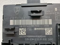 LAMBORGHINI Lamborghini Huracan LP640 electronic module 4T0959793J control unit left door — thumbnail 6