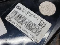 PORSCHE Porsche Macan 95B left rear light 95B945725S tail light rear left — thumbnail 7