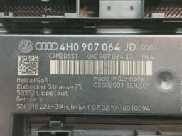 LAMBORGHINI Lamborghini Huracan LP640 electronic module 4H0907064JD control unit convenience — thumbnail 6