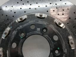 ASTON MARTIN Aston Martin Vanquish AM310 Brake Disc Front CD33-1125-AA Brake Disc Front — thumbnail 4