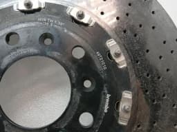 ASTON MARTIN Aston Martin Vanquish AM310 Brake Disc Front CD33-1125-AA Brake Disc Front — thumbnail 3