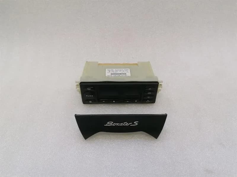 Porsche Boxster 986 Auto Climate Control 99665310109 Climate Control Panel A/C