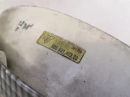 PORSCHE Porsche Boxster 986 left rear light 98663142303 MK2 rear light rear left — thumbnail 9