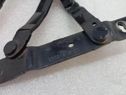 PORSCHE Porsche Boxster 986 boat hinge set 98651215101 tailgate hinge set — thumbnail 2