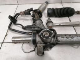 PORSCHE Porsche Boxster 986 Power Steering Rack 99634701210 RHD RIGHT HAND DRIVE — thumbnail 9